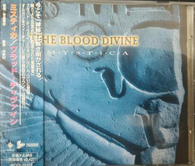 CD BLOOD DIVINE - Mystica PCCY01172 Peaceville, Mus 1997 Japan ObiRock Used