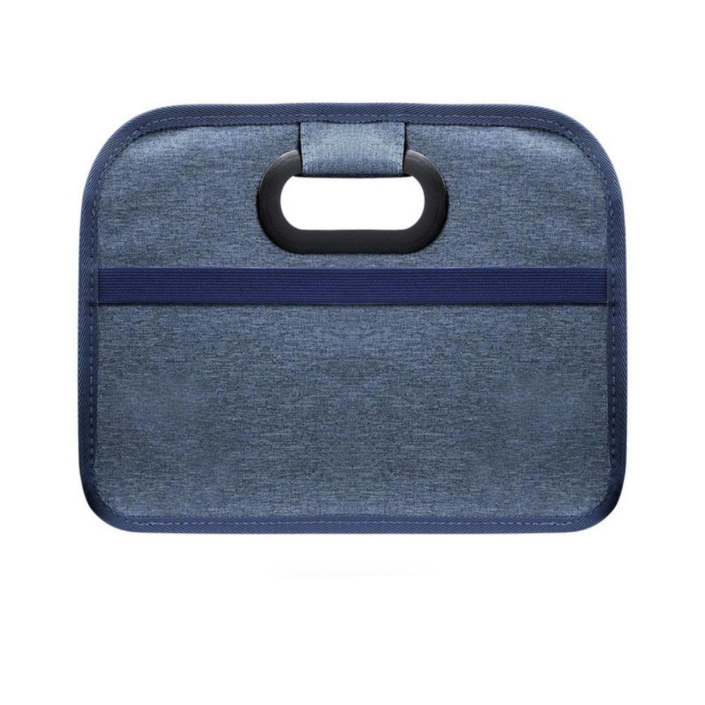 Oxford Cloth Car Trunk Organizer Multifunction Auto Storage Bag Outing Storage