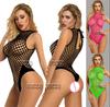 Sexy Underwear Women Erotic Intimate Chemises Costumes Nightgown Fishnet Bodysuit Sleepwear Kawaii Lingerie Plus Size Q159