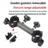 Rustproof Aluminum Fishing Rod Stand Features One Hand Operate and Smooth Rotating for Easy Adjustments