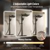 60*100cm LED Bathroom Mirror, Corrosion-resistant, Three-color Dimmable, Backlit Mirror with One-touch Demist Function