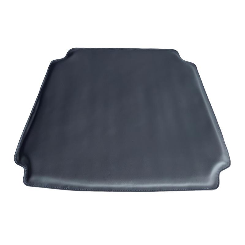`Nordisch Modern Ultra‑Dünnes Sitzkissen, PU Kunstleder Latex Atmungsaktiv für Holzstühle`