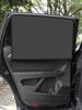Universal Side Window Shades Summer Protection Window Magnetic Suction Sunshade Curtain Cover Front Rear Auto Accessories