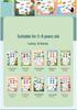 Quiet Book: Early Education & Traditional Chinese Character Recognition Sticker Flashcards for Children