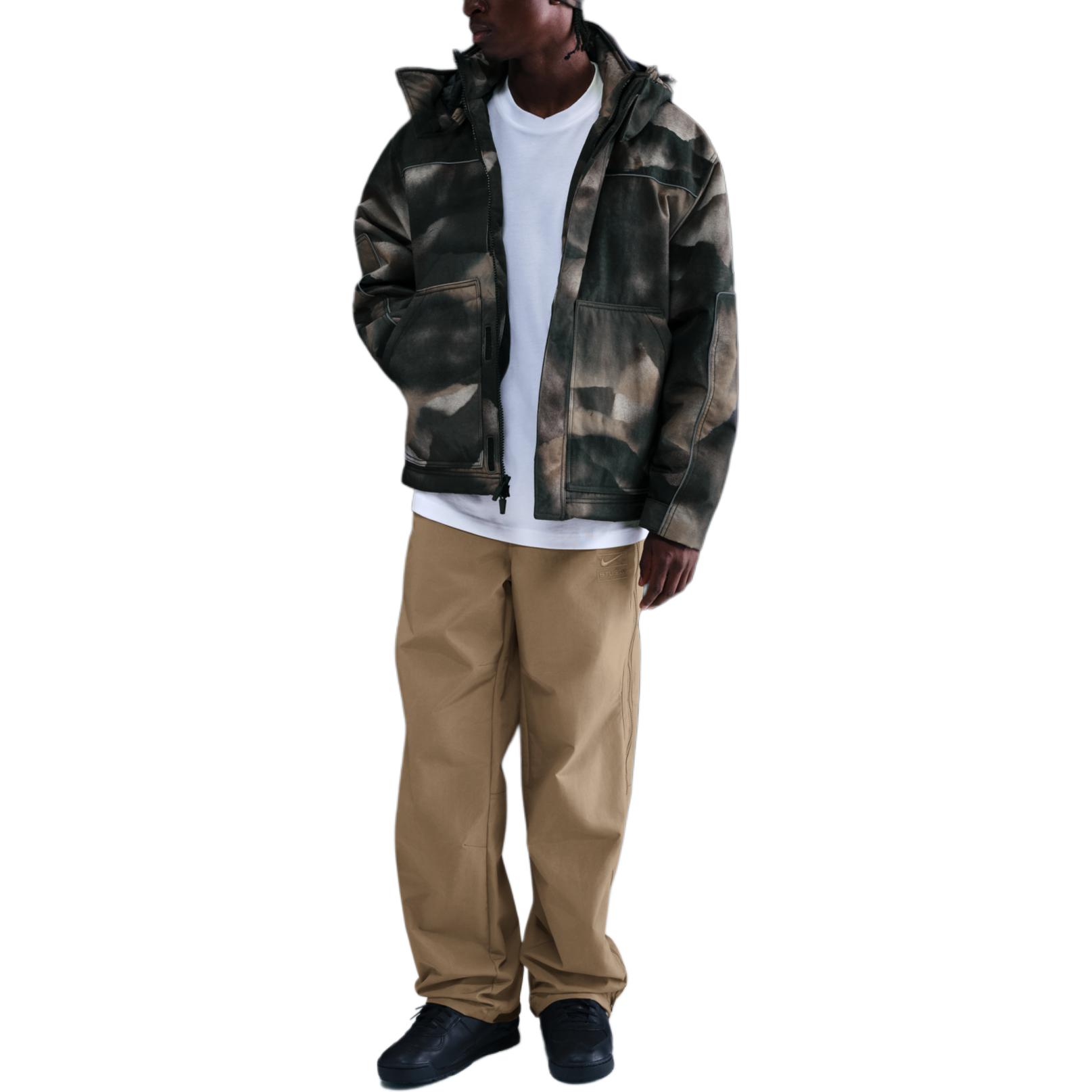 

Nike X Stussy Jackets Unisex Multicolor/Medium Gray Detachable Hood Moderate Other HQ8521-900 M