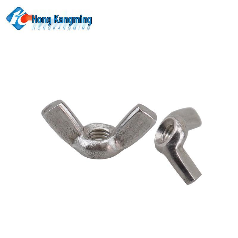 Stainless Steel Hand-Tightened Wing/Butterfly Nut M3-M10