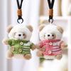 Cute Panda Plush Doll With Polyester Filling For Children And Teens