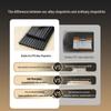 Reusable Alloy Chopsticks (10 Pairs)