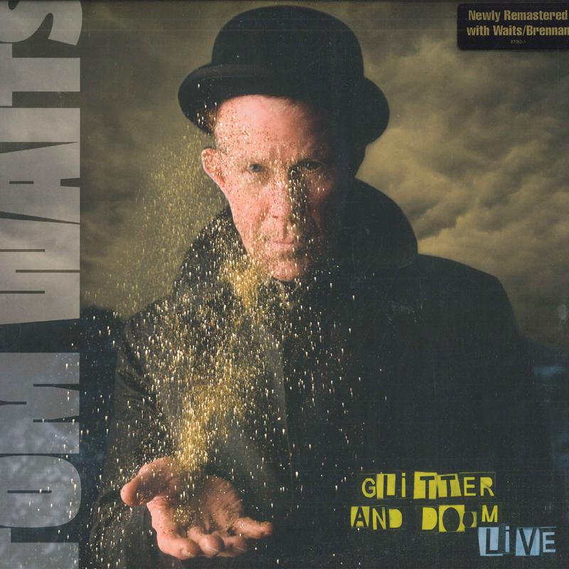 

LP Record TOM WAITS - Glitter And Doom Live 870531 Anti- 2009 US Rock