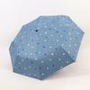 OEING Automatic UV Protection Polka Dot Umbrella