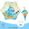 Nanqiao Kids' Safety Straight Umbrella with Waterproof Cover