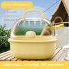 Pet Supplies Hamster Cage Outdoor Cage Transparent Portable Bag