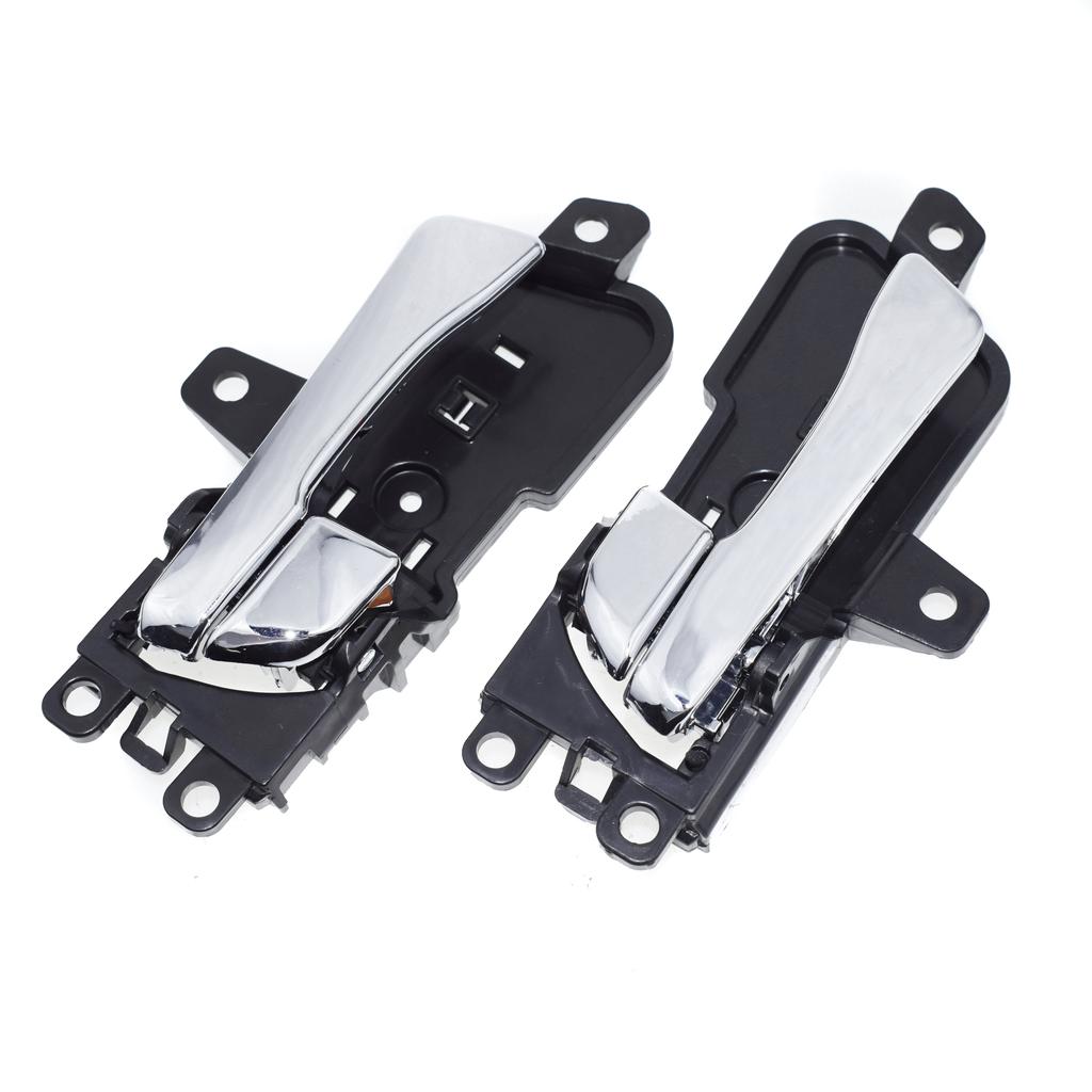 1/2/4 Pcs Interior Car Door Handle Front / Rear Left Driver or Right Passenger For Hyundai Sonata 2011 2012 2013 2014 Chrome