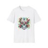 Colorful Sugar Skull T-Shirt | Day of the Dead Tee, Halloween Shirt