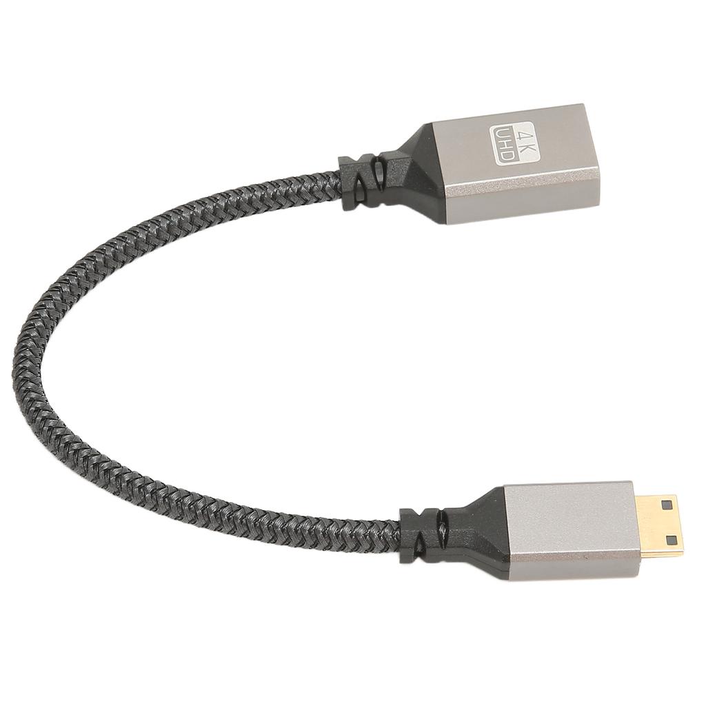 HD Multimedia Interface Cable High Speed 4K 60Hz Mini Male To Female Adapter Cable for Tablet Camera Computer TV