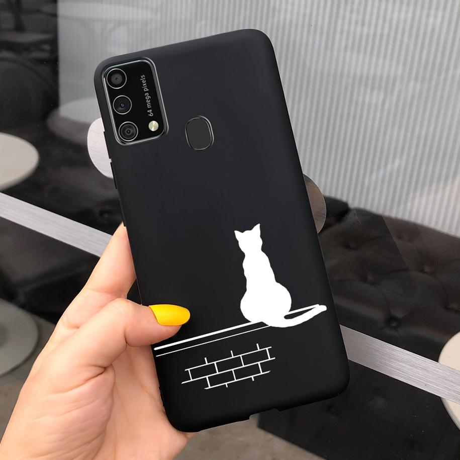 For Samsung Galaxy M31 M21s Case 2020 Couple Love Heart Phone Cover For Samsung M31 Prime SM-M315F M 31 M 21s Soft Case 6.4 Inch