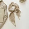 New Fashion Decoration Neckerchief Spring/ Strawberry Fruit Scarf for Women Soft Satin Printed Travel Headband