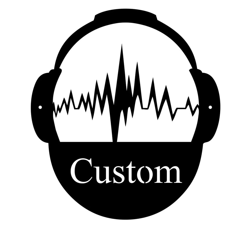 Metal Name Sign Custom Gamers Room Decor Personalized Wall Art