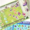 Plants Vs. Zombies Game Magnetic Quiet Sticker Toy Book Children Reusable Toy Concentration and Creative Thinking Training Gift