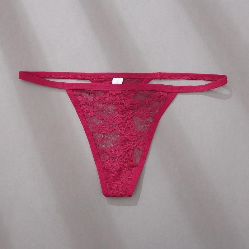 

Жіночі трусики з мереживом, сексуальні трусики, дихаюча білизна, м які трусики XL червоний