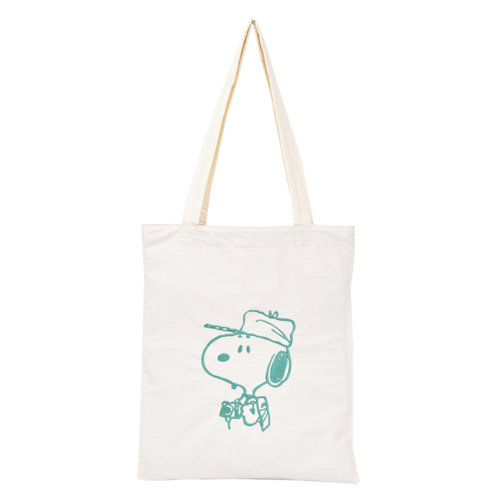 

Marimo Craft Check Reversible Tote Bag IV Snoopy