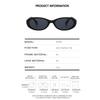 Small Frame Shades Elegant Uv400 Eyewear Colorful Eyeglasses Timeless Vintage Sunglasses For Outdoor Activities Streetwear