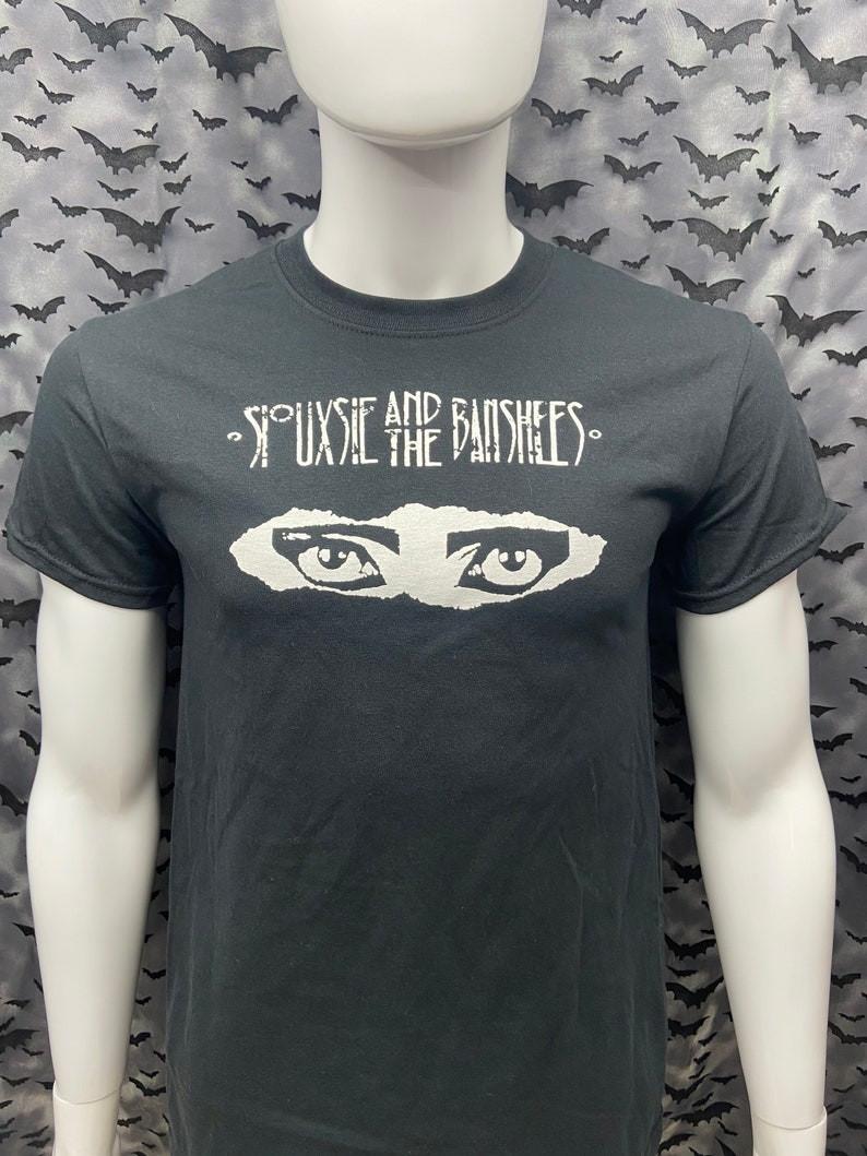 Siouxsie and the Banshees T-Shirt Gothic Deathrock Post Punk Rock Unisex Tee S