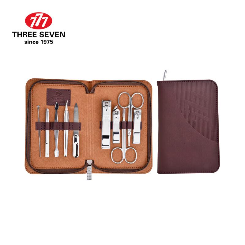 777 TSM-717 10-Piece Toenail Clipper Set