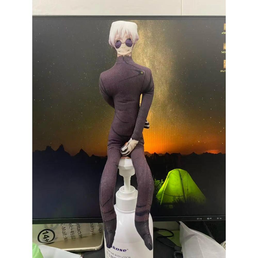 Jujutsu Kaisen Hiromi Higuruma Plush Doll JJK Okkotsu Yuta Stuffed Toy Pendant Ryomen Sukuna Plusie Doll Present Collect Gift