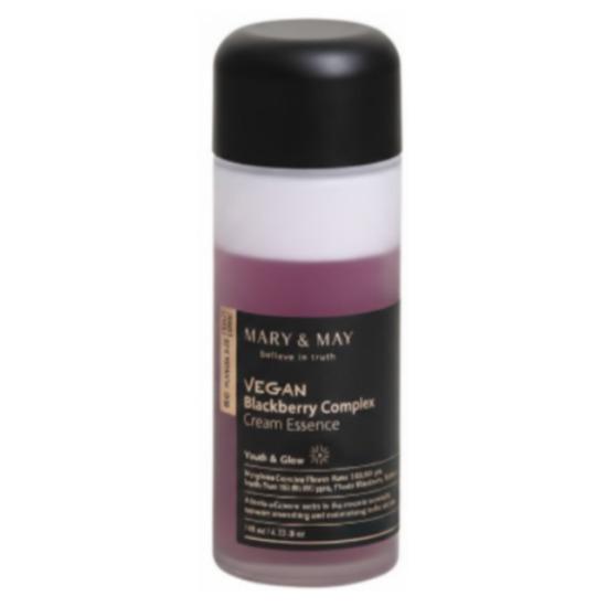 [MARY & MAY] Vegan Blackberry Complex Cream Essence 140ml Vegan Blackberry Complex Cream Essence  1
