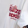 Women's Plus Size Loose-Fit Mid-Length Short-Sleeved Round Neck T-Shirt (660)