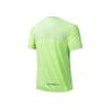 Anta Running Series Solid Color Round Neck Pullover Lightweight Sports Short Sleeve Raglan T-Shirt Men Tops Spirit-Yellow 152425119-2