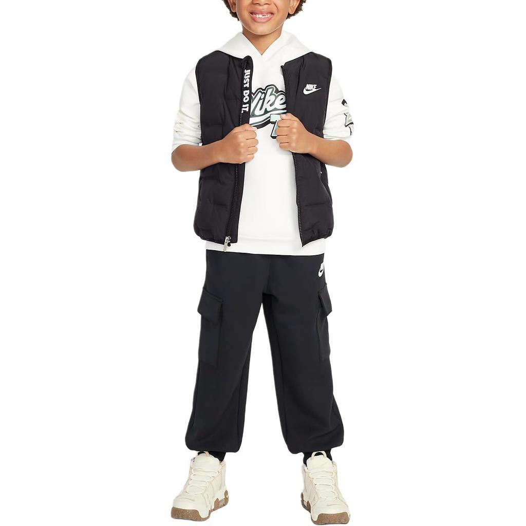 Nike Down Vest Black Children Aged 3 7 Years Old HQ7321-010