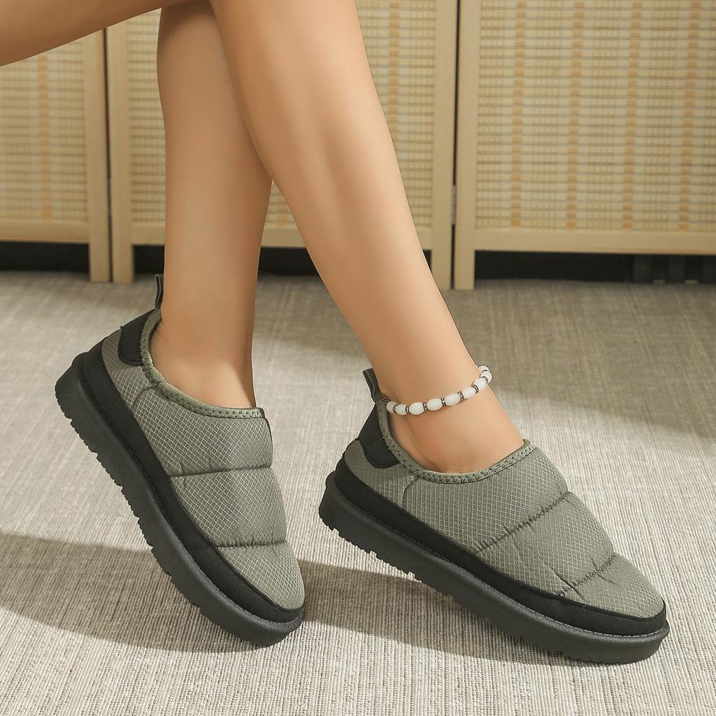 New Cotton Shoes Casual and Comfortable Flat-bottomed Classic Tasman Bread Non-slip Short Boots