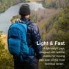 Osprey Talon 26L Lightweight Hiking Backpack with One 33 Men's Hipbelt, Black/Coal Grey., Size, Liters.