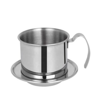 Filtre à café vietnamien à vendre, presse à café portable, infuseur réutilisable, passoire, cafetière, cafetière manuelle