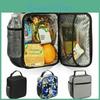 Stylish Insulated Lunch Bag For Adults And Kids With Thermal Protection And Spacious Storage