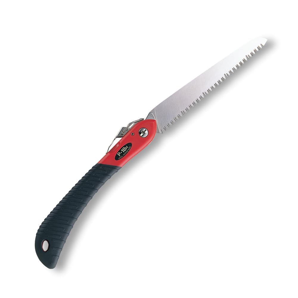 

ARS P-18H Folding Saw, P Series, Craft and Gardening Saw with Replaceable Blade, Hard Type