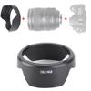 EW‑73C Quality Portable Plastic Camera Lens Hood Shade for EF S 10‑18mm F4.5‑5.6 IS STM
