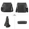 New Leather Men's Diagonal Bag Simple Casual Business Travel Cowhide Shoulder