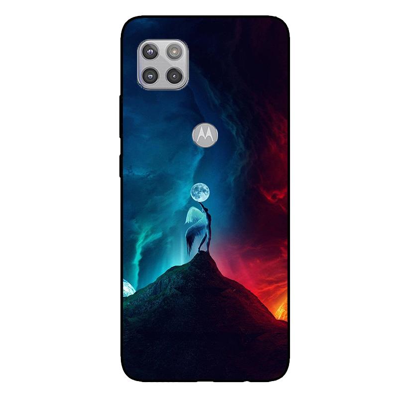 Silicon Case For Moto G 5G Plus Case Full Protection Soft TPU Back Cover For Motorola Moto G 5G Bumper for Moto One 5G UW Ace