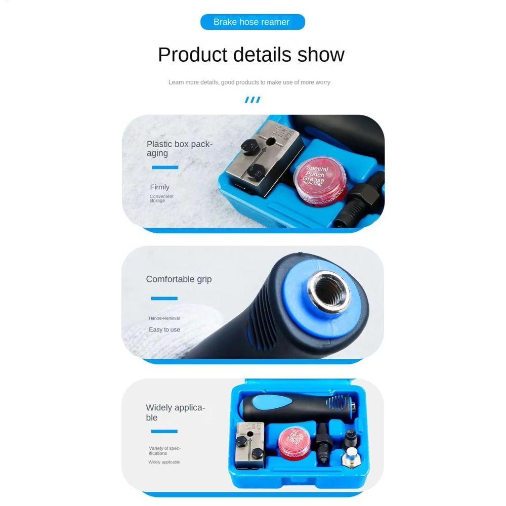 Mushroom Head Double Flaring Kit Zinc Zinc Alloy Construction Single Flaring Kit  Truck Repair