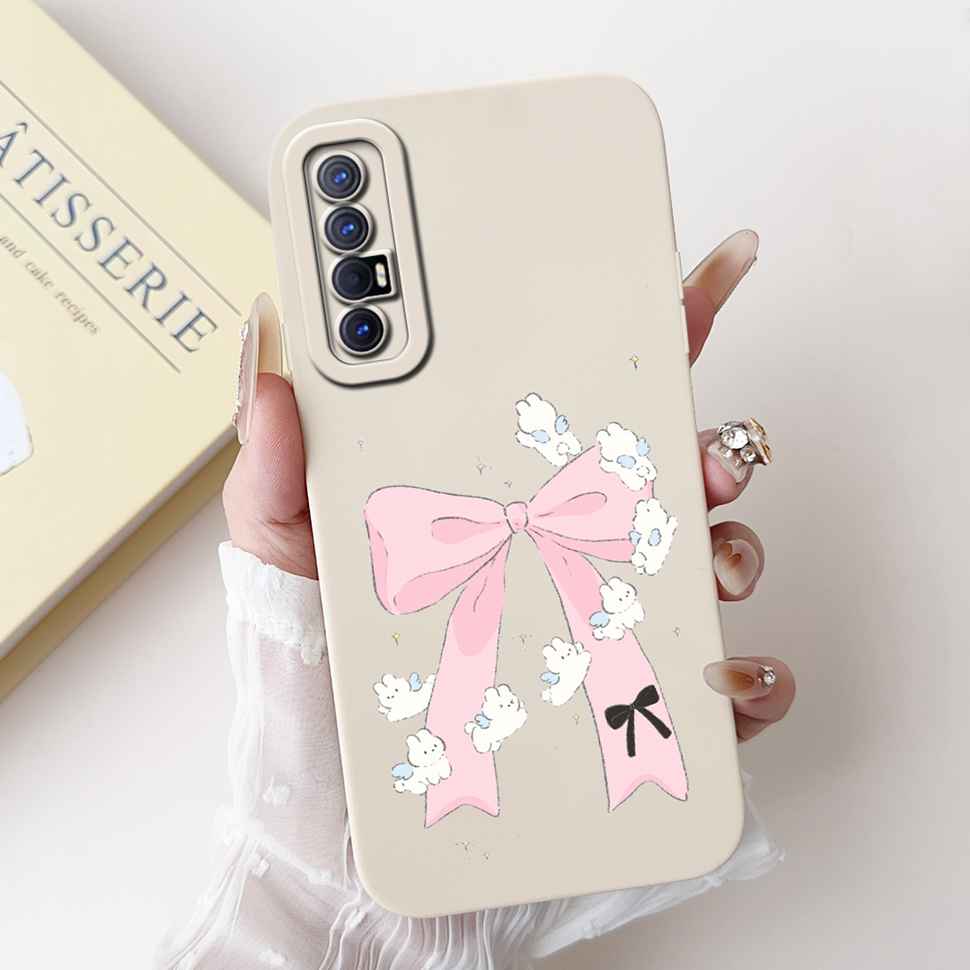 New Design Case For Oppo Reno3 Pro 5G CPH2009 Protective Silicone Soft TPU For Oppo Reno 3 Reno3 Pro 5G Phone Cover Shell Case