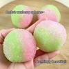 Crinkling Sound Crispy Skin Ball Slow Rebound Squeeze Ball Fidget Toy Cracking Squishy Toy  Relax