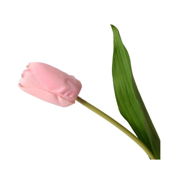 14" Umělé Tulipány Realistické na Dotek Dlouhá Stonek Umělý Tulipán pro Jaro Velikonoce Domov Kuchyně Svatba Kytice Dárky ke Dni Matek