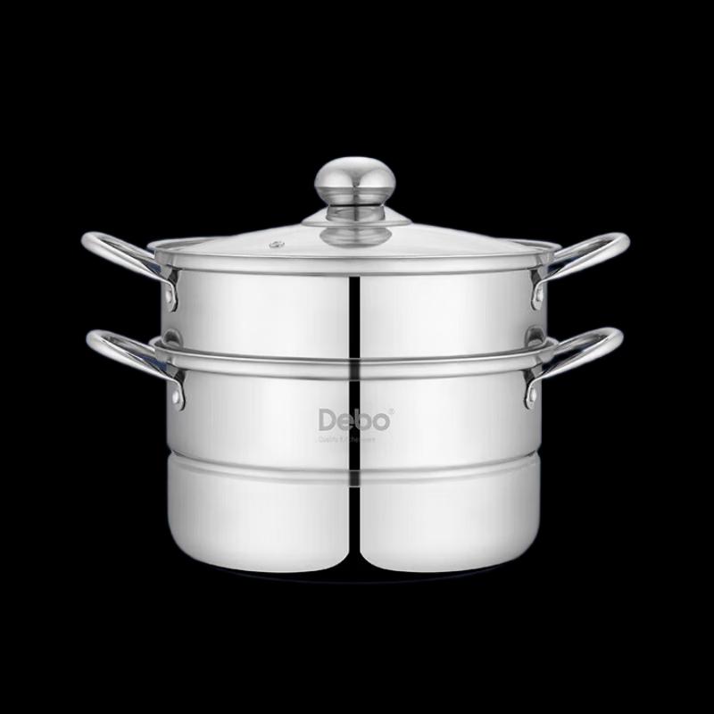 Debao Madrid 26cm Stainless Steel Steamer