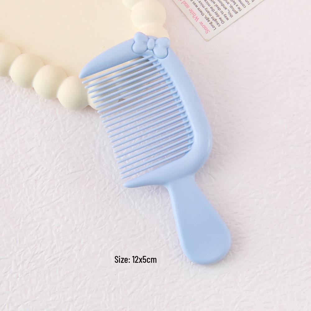 In-Stock Ice Cream-Shaped Cartoon Hair Comb: Cute, Portable, Girlish Cushion Comb