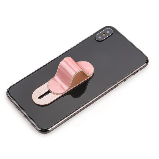 Suport universal de tip inel cu bandă multiplă pentru deget, pentru telefon mobil, în formă de U