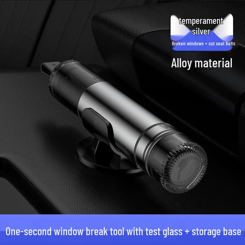 DAXTE 2-in-1 Car Safety Hammer