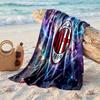 AC Milan Print Microfiber Beach Towel Quick Dry Absorbent Large Towel For Beach Swimming Travel